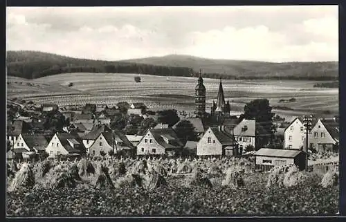 AK Marksuhl /Kr. Eisenach, Blick zur Goethestrasse