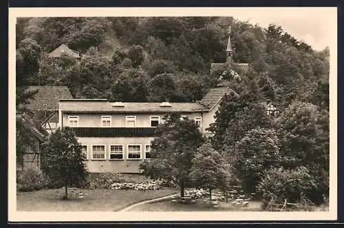 AK Unkeroda, Gasthaus Eltegrund