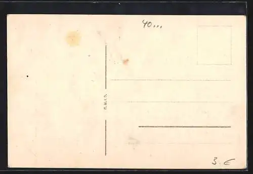 AK Düsseldorf, Rheinbrücke