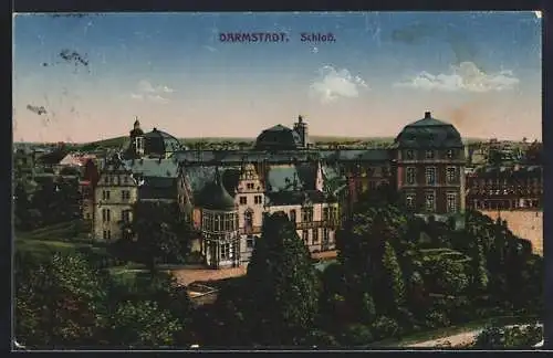 AK Darmstadt, Schloss