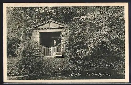 AK Eutin, Im Schlossgarten