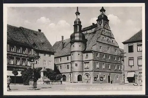 AK Hildburghausen, Rathaus