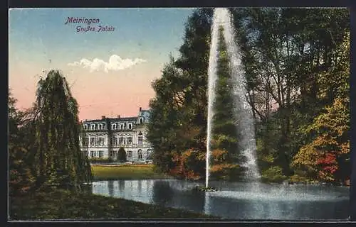 AK Meiningen, Grosses Palais