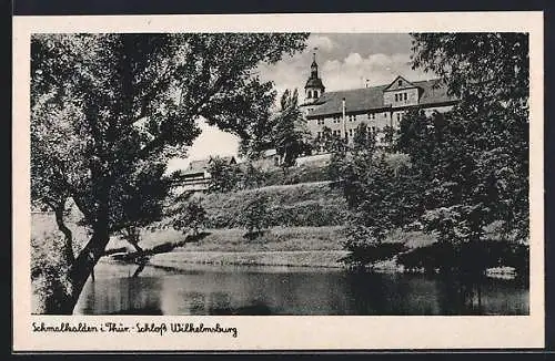 AK Schmalkalden i. Thür., Schloss Wilhelmsburg