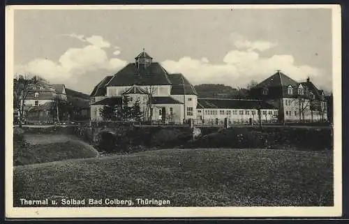 AK Bad Colberg /Thüringen, Thermal- und Solbad