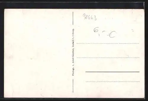 AK Bad Colberg /Thüringen, Thermal- und Solbad