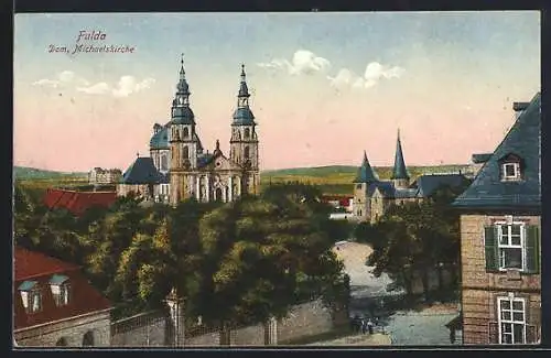 AK Fulda, Dom, Michaelskirche