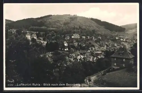 AK Ruhla, Blick nach dem Bermberg