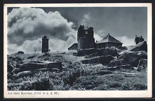 AK Brocken, Haus auf dem Brocken