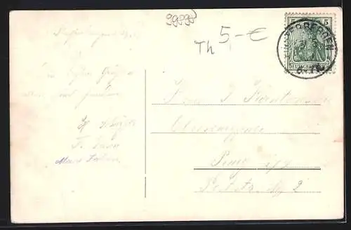 AK Finsterbergen, Leinagrund mit Hirtenfelsen