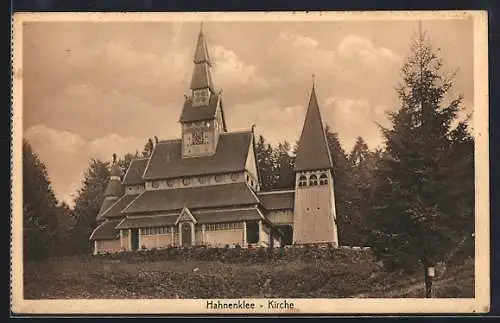 AK Hahnenklee, Kirche