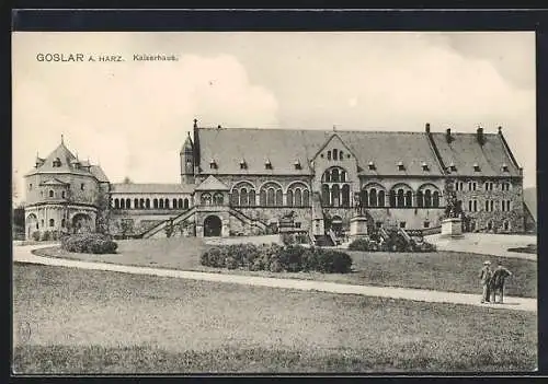 AK Goslar a. Harz, Kaiserhaus