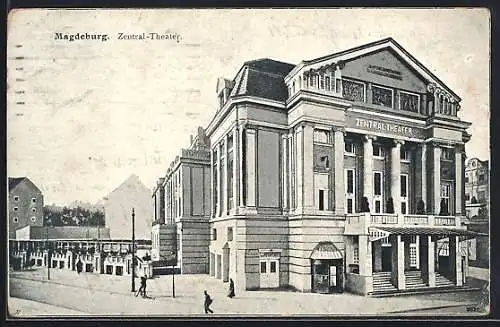 AK Magdeburg, Zentral-Theater