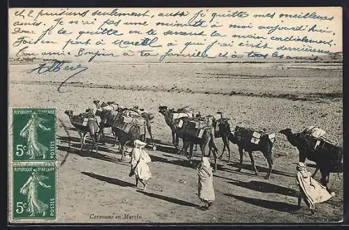 AK Caravane en Marche