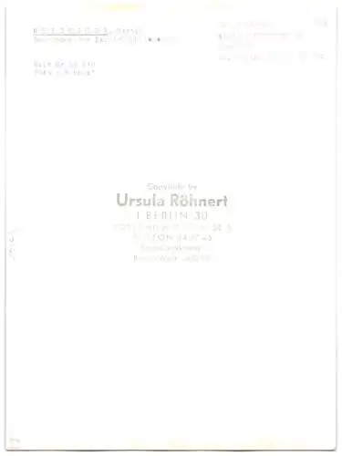 Fotografie Ursula Röhnert, Berlin, Portrait Martin Heidegger Begründer der Existenzphilosophie