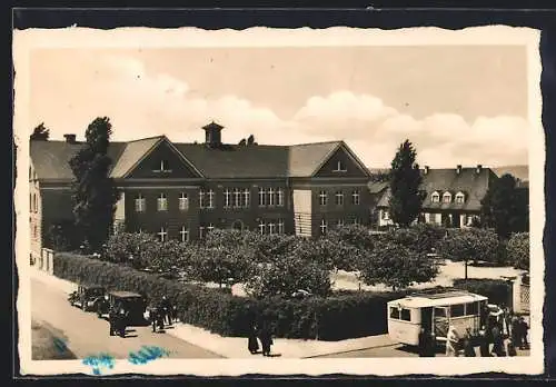 AK Ludwigshafen a. Rhein, Gasthaus Limburgerhof der IG Farbenindustrie AG