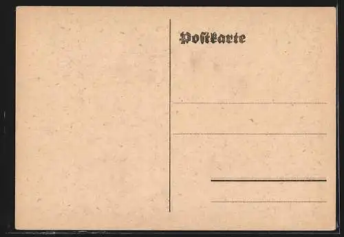 AK Hamburg-Neustadt, Am Alsterpavillon, Boote am Anleger