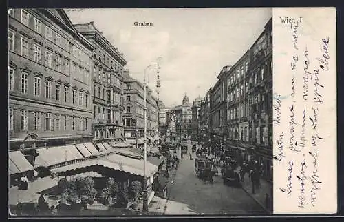 AK Wien, Graben mit Geschäften