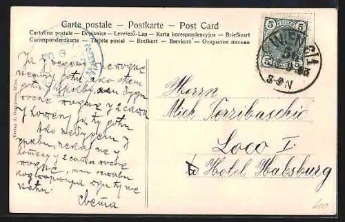 AK Wien, Graben mit Geschäften