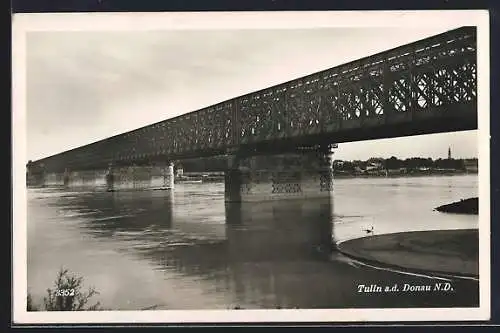 AK Tulln a. d. Donau, Donaubrücke