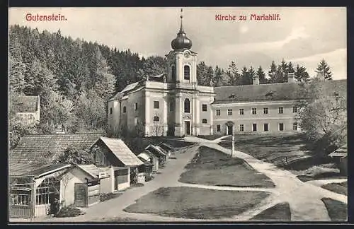 AK Gutenstein, Kirche zu Mariahilf