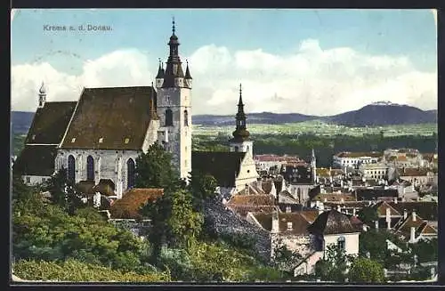 AK Krems a.d. Donau, Ortsansicht