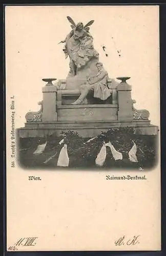 AK Wien, Raimund-Denkmal