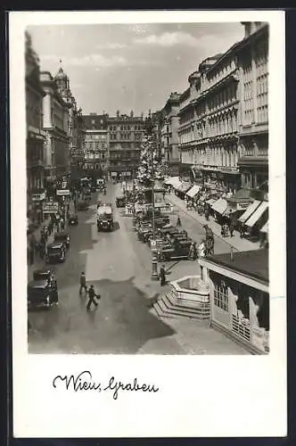 AK Wien, Graben aus der Vogelschau