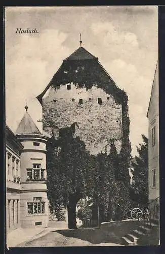 AK Haslach, Ortspartie