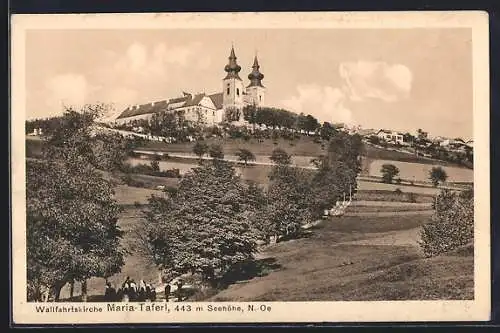 AK Maria-Taferl /N.-Oe., Wallfahrtskirche