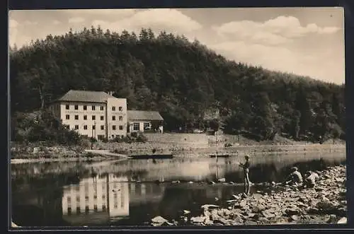 AK Cervena nad Vltavou, Pazourkova Restaurace, Pension, Hotel