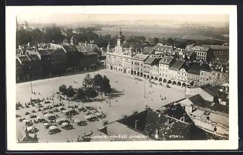 AK Ceske Budejovice, Namesti Svobody