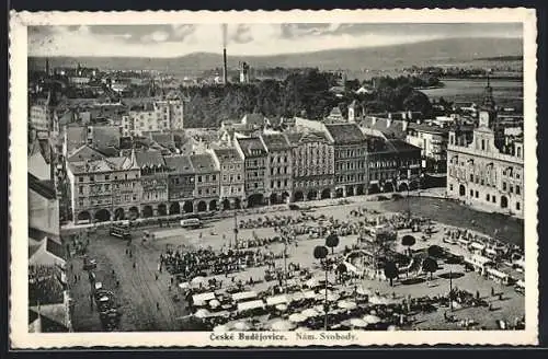 AK Ceskè Budejovice, Nam. Svobody