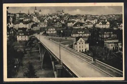 AK Tàbor, Brücke in die Stadt