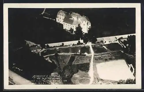 AK Blatnà, zàmek-Pohledy s Letadla