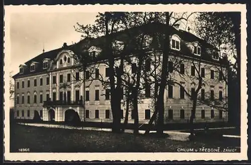 AK Chlum u Trebone, Zamek