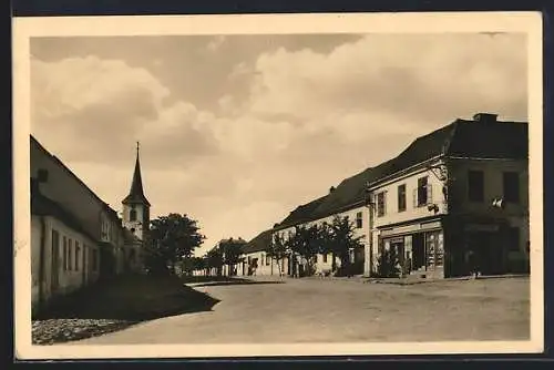 AK Nova Vcelnice, Strassenpartie