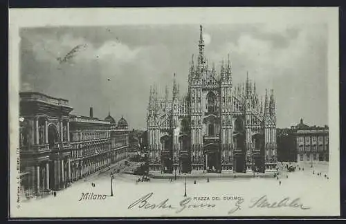 AK Milano, Piazza del Duomo