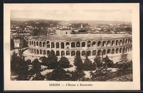 AK Verona, L`Arena e Panorama