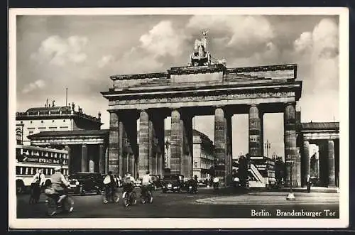 AK Berlin, Brandenburger Tor