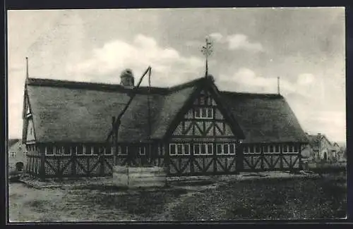 AK Hadersleben, Museum des Kreises Hadersleben, Heisagger Haus