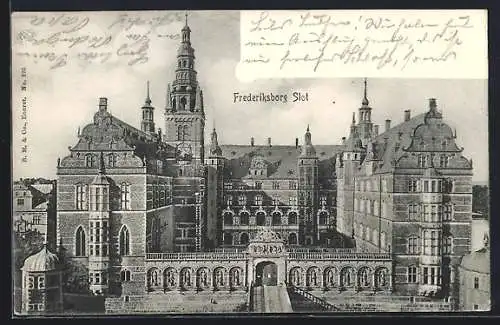 AK Frederiksborg, Slot