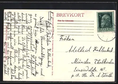 AK Viborg, Udsigt fra Brohuset