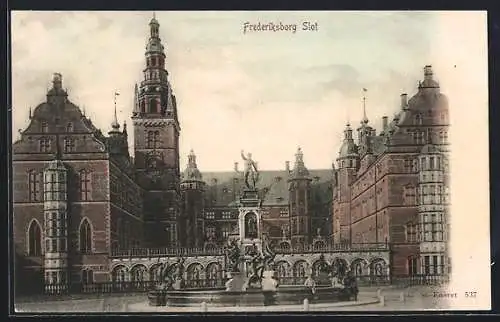 AK Frederiksborg, Slot