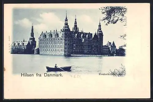 AK Frederiksborg, Slot