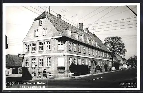 AK Christiansfeld, Strickers Hotel