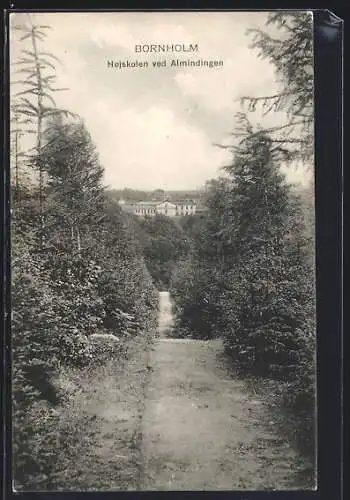 AK Bornholm, Hojskolen ved Almindingen