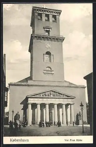 AK Kobenhavn, Vor Frue Kirke