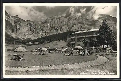 AK Loèche-les-Bains, Hotel des Etrangers