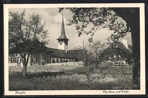 AK Bümpliz, Pfarrhaus und Kirche